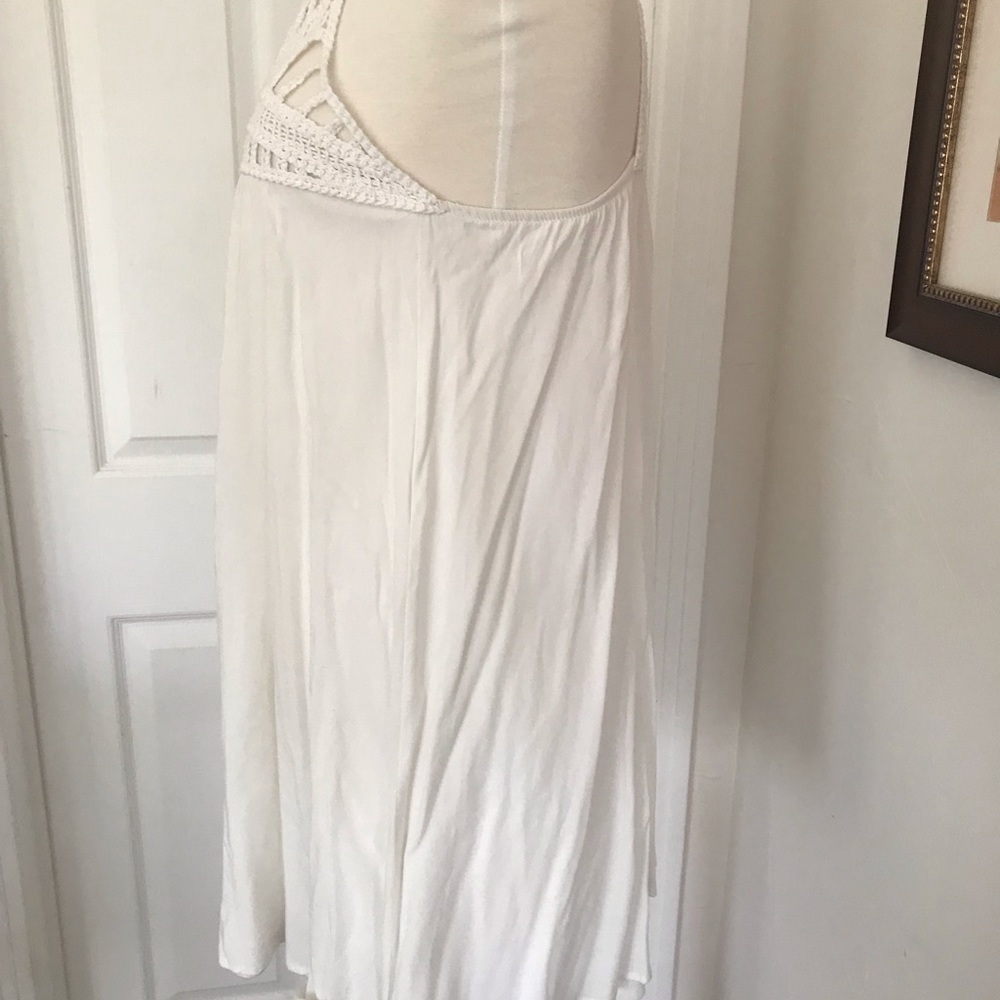 Crochet Trim Dress - Picture 6 of 6